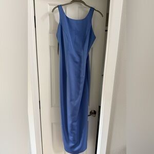 NWT Formal, Wedding, Prom! Ariana Periwinkle Elegant Sheath Dress, Sz 2P